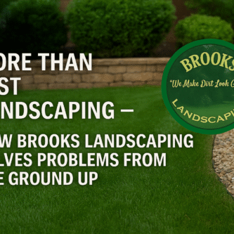 aulding County landscaping company, Landscape drainage solutions Georgia, Yard drainage repair Dallas GA, Erosion control experts near me, The Dirt Doctor® landscaping, Brooks Landscaping Dallas GA, Sod installation Paulding County GA, Retaining wall construction Hiram GA, Outdoor living builder Paulding County, Landscape design Acworth GA, Lawn leveling and grading, Decorative gravel landscape design, Backyard transformation Georgia, Designed to Drain. Built to Last.