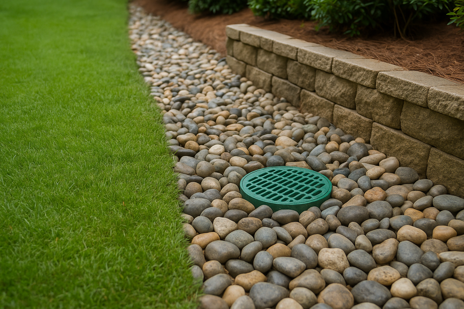Drainage isn’t about looks — it’s about protecting everything you’ve built from the ground up.” — Greg Brooks, Brooks Landscaping