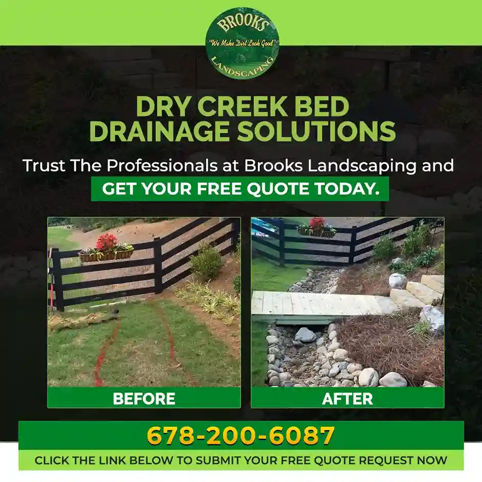 eg Brooks has spent years learning how to read the land, spot hidden issues, and create custom solutions that last. When he walks onto a property, he isn’t guessing — he’s diagnosing.