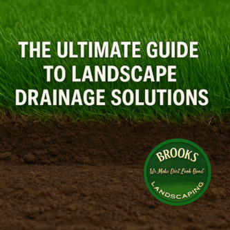 Discover expert drainage solutions for Georgia homes. Learn how to fix standing water, erosion, and grading issues with The Dirt Doctor® at Brooks Landscaping.