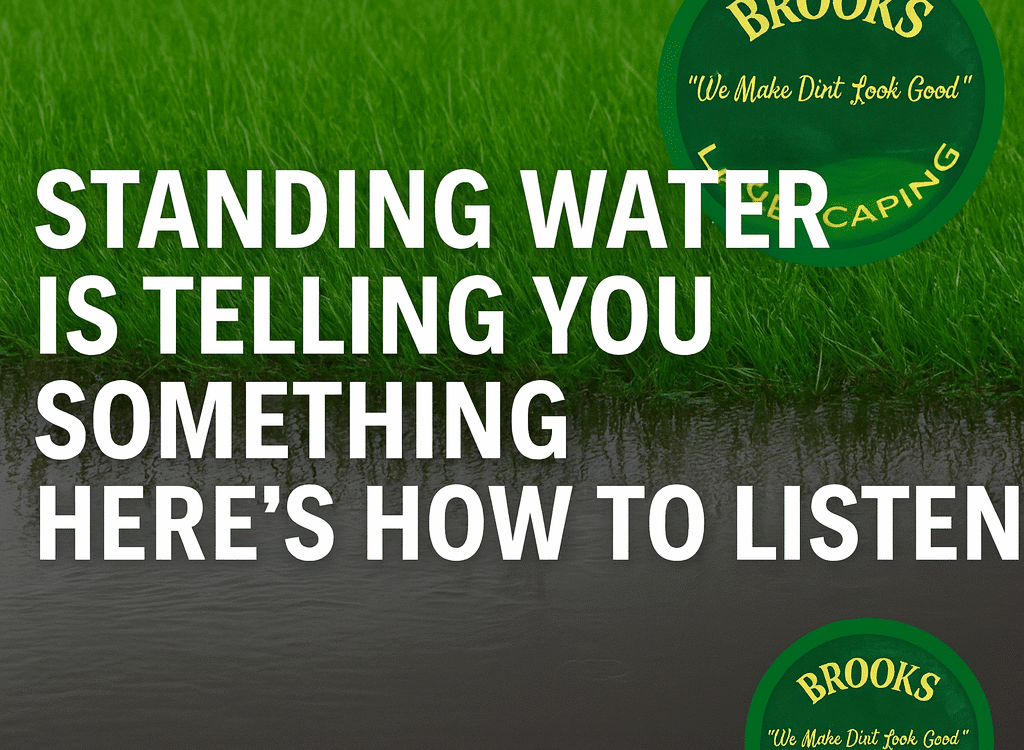 Standing water isn’t just a nuisance — it’s your yard’s way of warning you that something deeper is wrong. Whether it’s poor grading, compacted Georgia clay, clogged drainage paths, or foundation runoff, these puddles are early signs your landscape needs attention. In this guide, The Dirt Doctor® breaks down what standing water really means, how to identify the source, and the smartest drainage solutions to protect your home before the problem spreads.