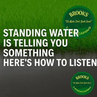 Standing water isn’t just a nuisance — it’s your yard’s way of warning you that something deeper is wrong. Whether it’s poor grading, compacted Georgia clay, clogged drainage paths, or foundation runoff, these puddles are early signs your landscape needs attention. In this guide, The Dirt Doctor® breaks down what standing water really means, how to identify the source, and the smartest drainage solutions to protect your home before the problem spreads.