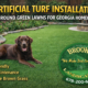 Brooks Landscaping provides professional artificial turf installation in Paulding County and Dallas, GA for homeowners and pet owners seeking a low-maintenance lawn solution. Brooks Landscaping provides professional artificial turf installation in Paulding County and Dallas, GA for homeowners and pet owners seeking a low-maintenance lawn solution.