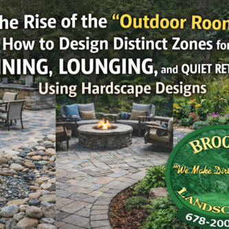 Brooks Landscaping helps homeowners in Paulding County and Dallas, GA design custom outdoor rooms using hardscape features that create distinct zones for dining, lounging, and quiet retreat. Serving Paulding County and Dallas, GA, Brooks Landscaping designs structured outdoor living spaces using hardscape layouts that define dining, lounging, and private retreat zones for modern backyards.