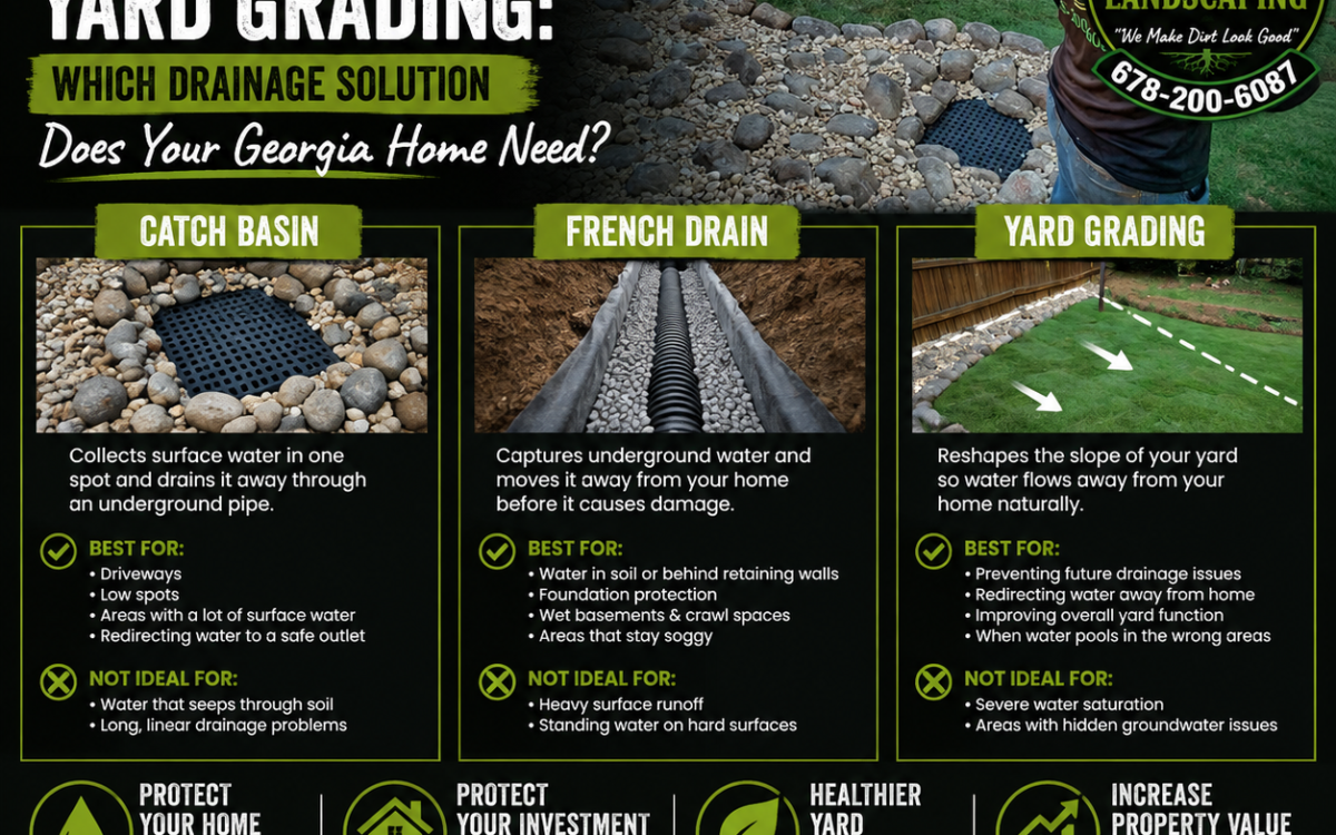 Catch Basins Vs Drain Box Explained By Brooks Landscaping