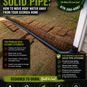 landscape drainage solution for brooks landscaping landscape drainage solution for brooks landscaping